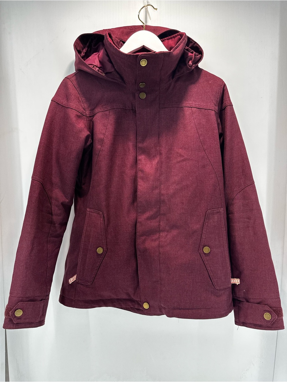 Burton DryRide Jacket Women’s Small Thermolite Snowboarding Skiing